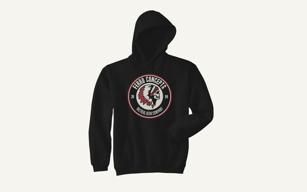 ALL NEW FERRO CONCEPTS APPAREL - CHIEF HOODIE SWEATSHIRT