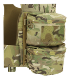 Back Panel MOLLE Zipper Kit
