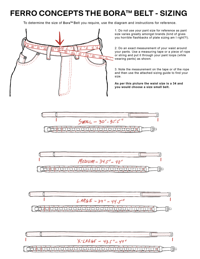 Bora Belt™ – FERRO CONCEPTS