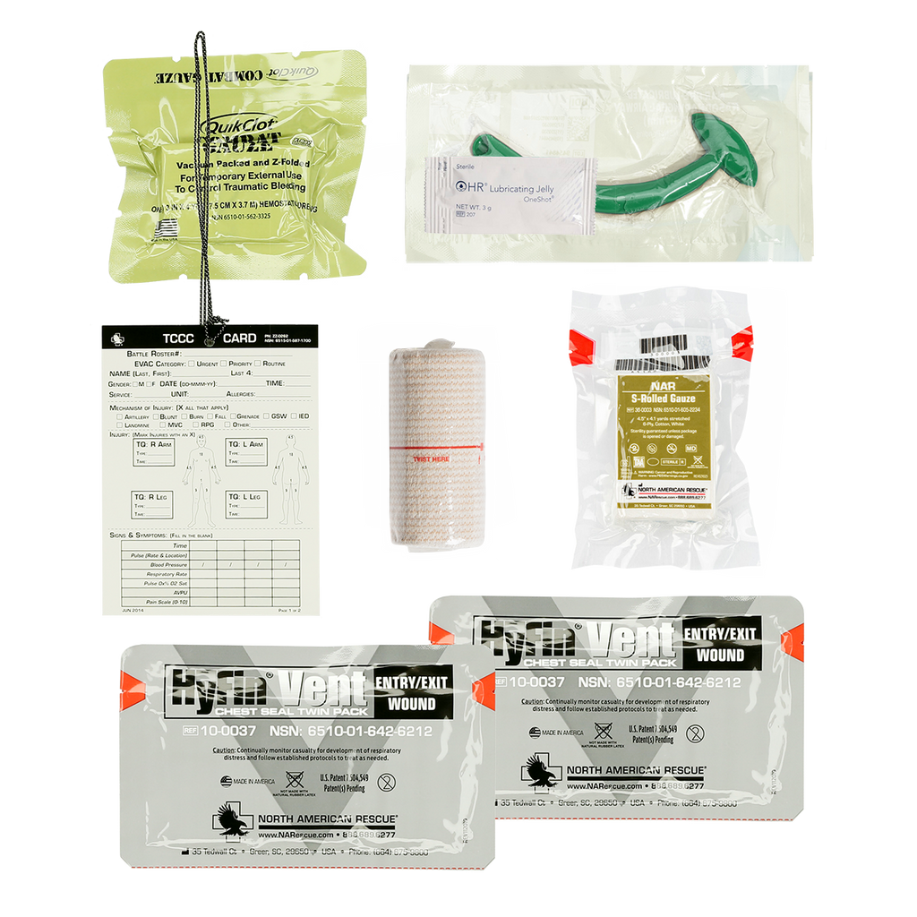 Roll 1™ - Trauma Kit Civilian – FERRO CONCEPTS