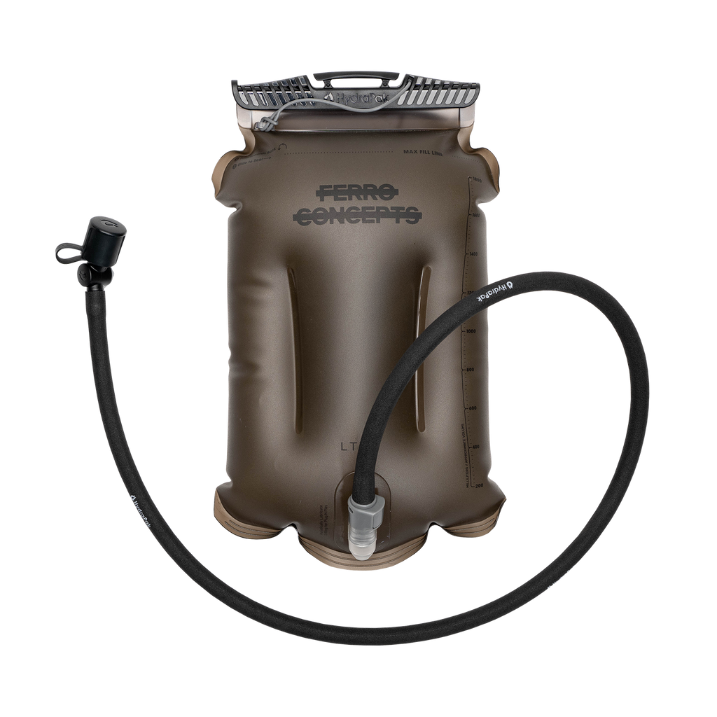 Ferro x Hydrapak 1.8L Reservoir – FERRO CONCEPTS Ferro x Hydrapak 1.8L Reservoir – FERRO CONCEPTS
