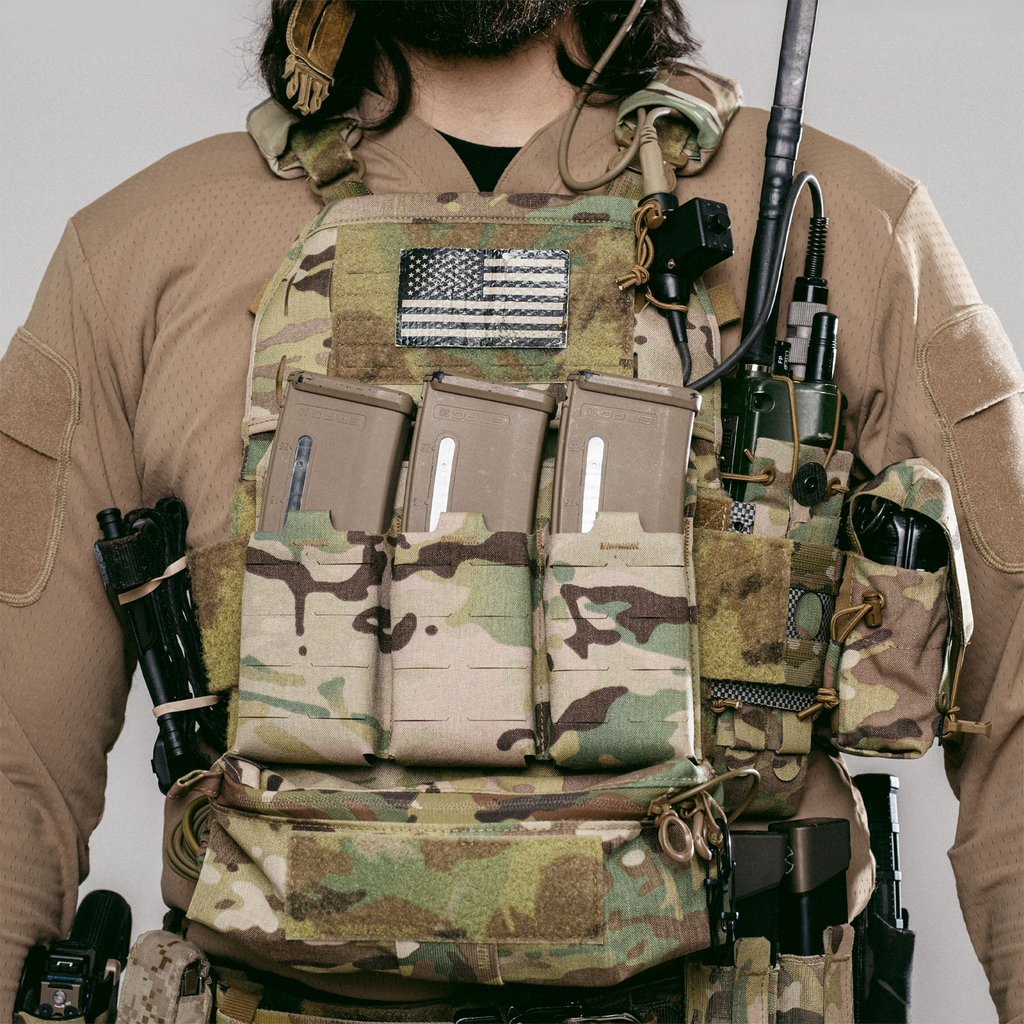 FERRO Concepts KTAR Front Flap マルチカム 実物 KTAR Front Flap – FERRO CONCEPTS