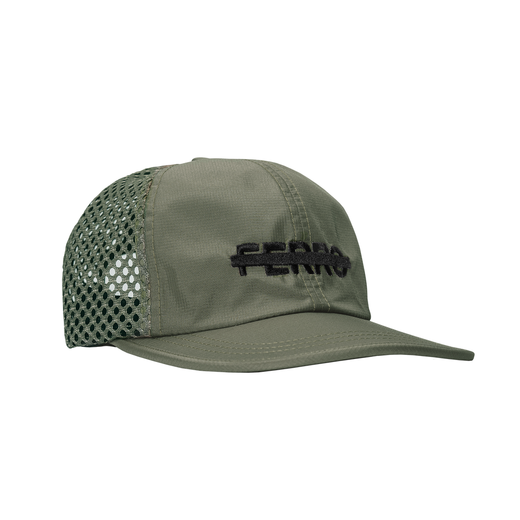 ferro concepts Redacted Logoハット タン Redacted Logo Hat – FERRO CONCEPTS