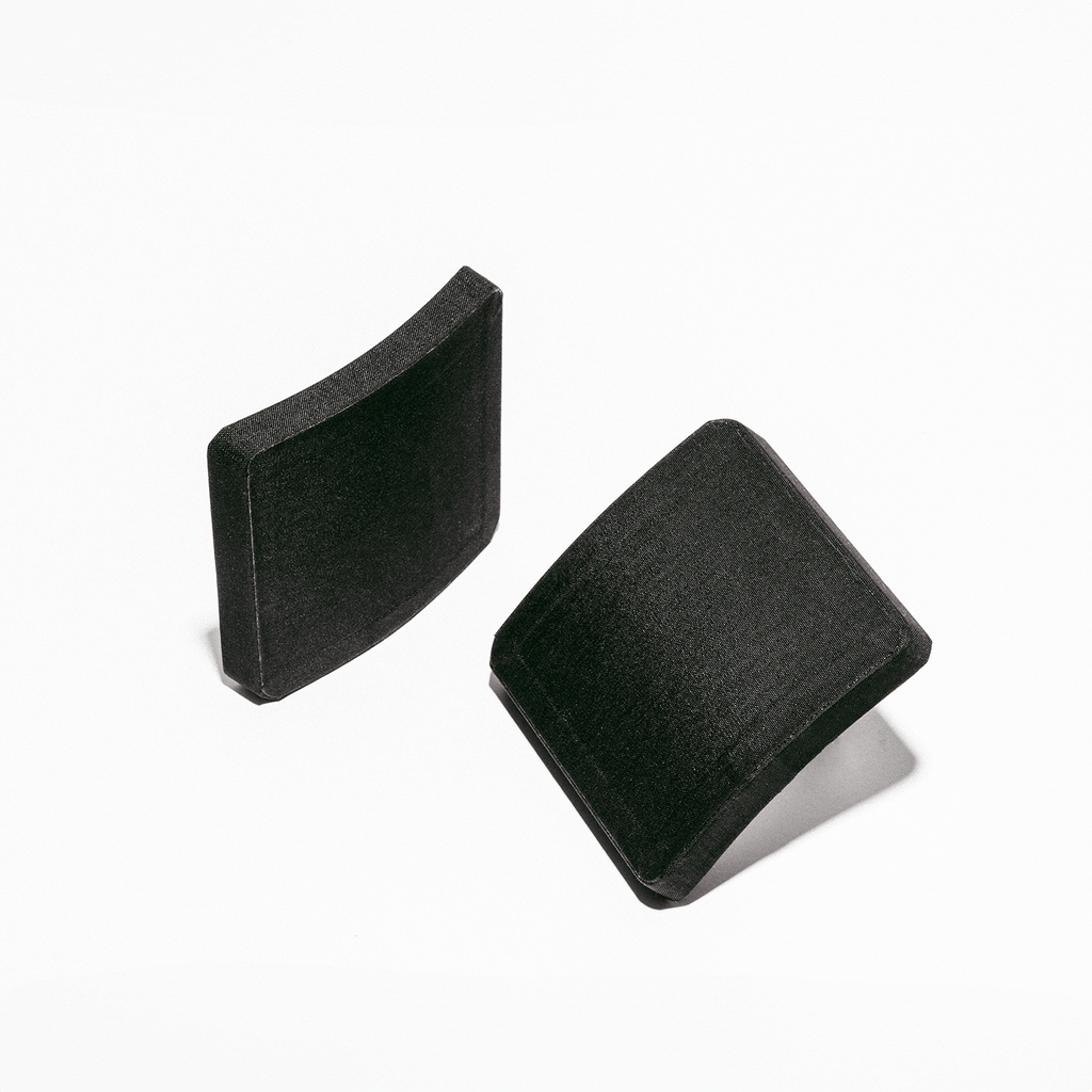 実物　6x6インチ　サイドプレート　level3a nij3a 防弾プレート Soft BulletProof Plate 6