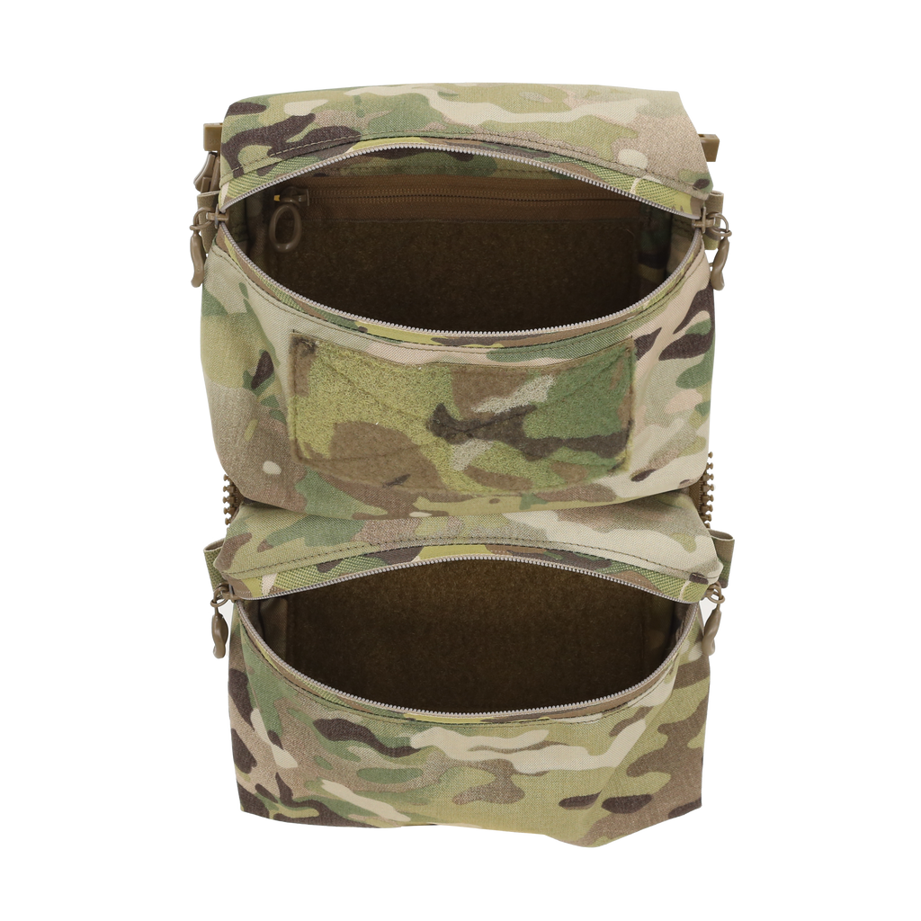 Back Panel Double Pouch – FERRO CONCEPTS Back Panel Double Pouch – FERRO CONCEPTS
