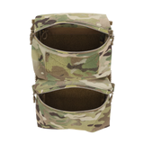 Back Panel Double Pouch