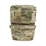 Back Panel Double Pouch
