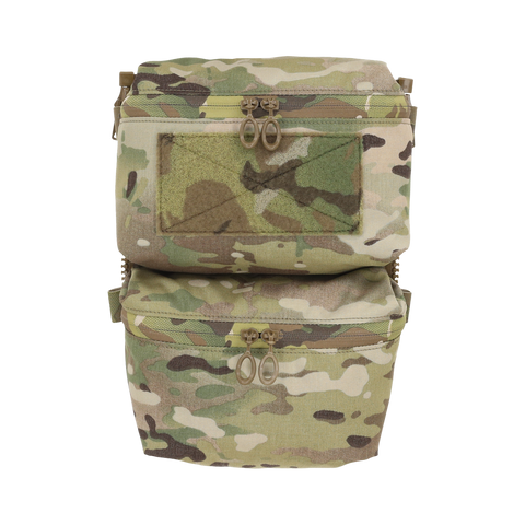 Back Panel Double Pouch
