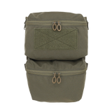 Back Panel Double Pouch