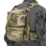 Back Panel Double Pouch