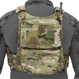 Back Panel Double Pouch