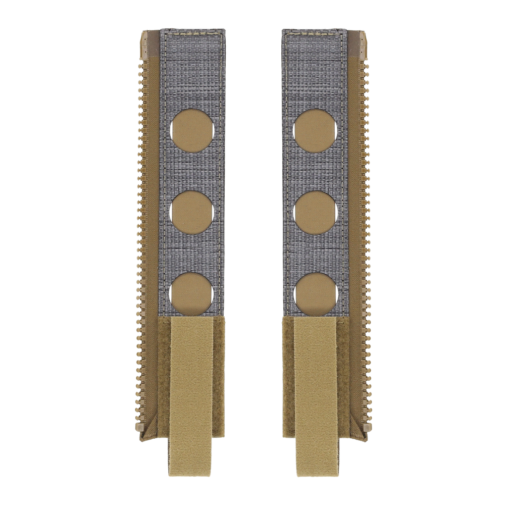 実物 FERRO CONCEPTS MOLLE Zipper Kit Back Panel MOLLE Zipper Kit – FERRO CONCEPTS