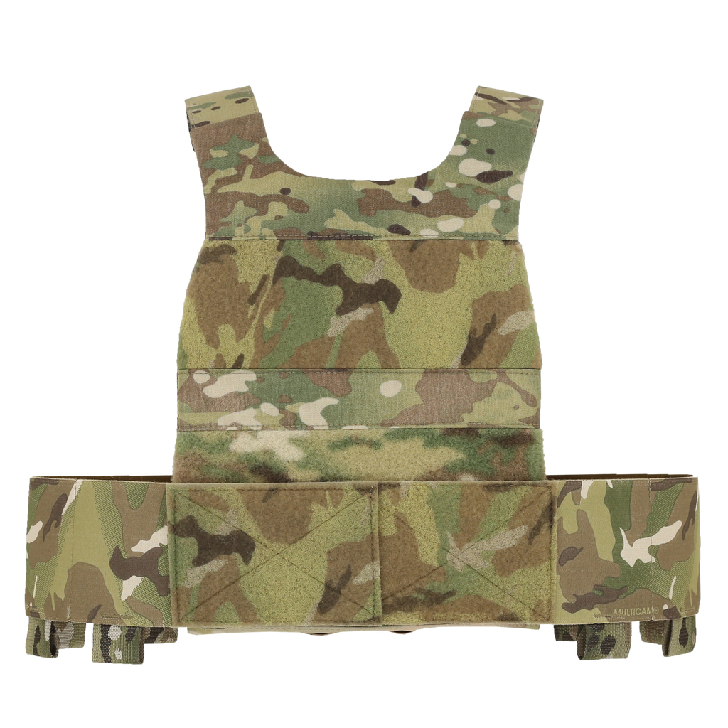 THE SLICKSTER - concealed low profile plate carrier for covert THE SLICKSTER - concealed low profile plate carrier for covert