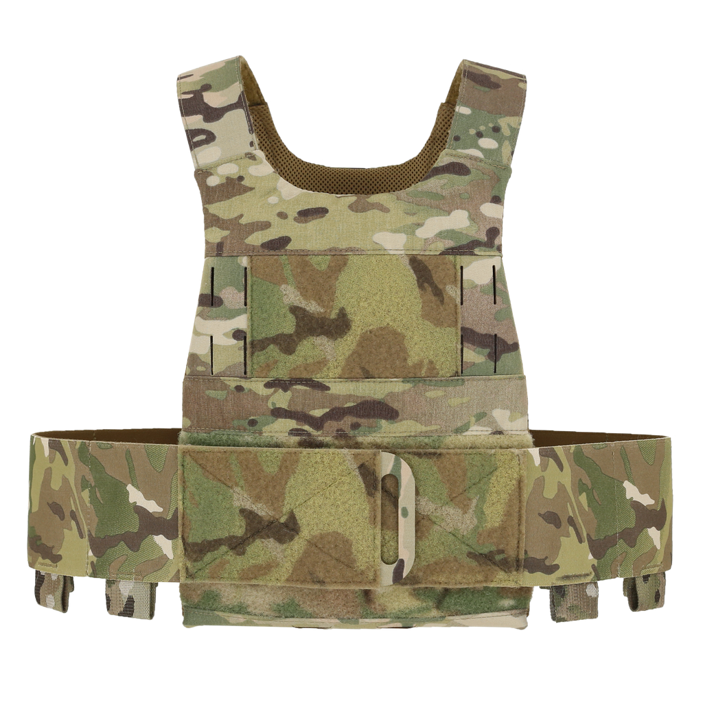 THE SLICKSTER - concealed low profile plate carrier for covert
