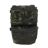 Back Panel Double Pouch