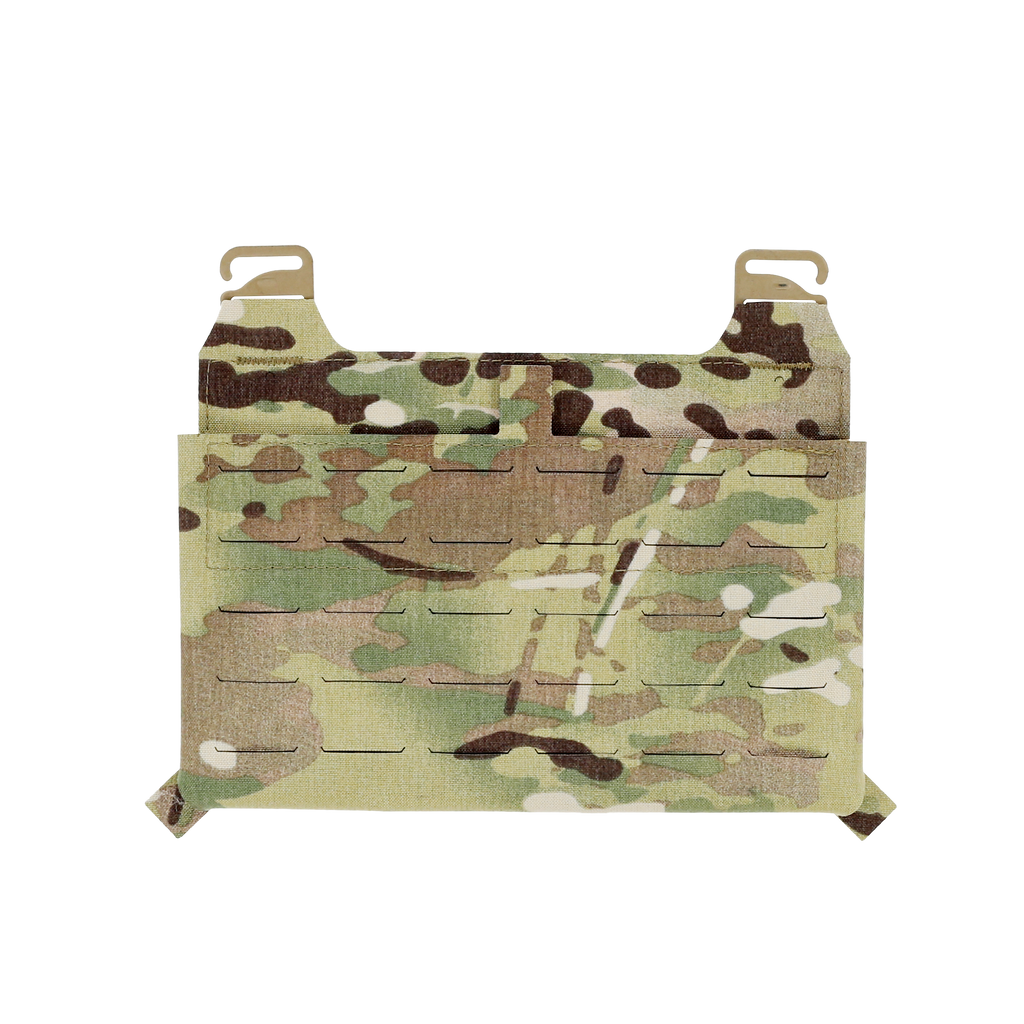 thumbnail image 2 of KRYDEX Tactical MOLLE Front Flap Placard – Hook Back, Swift Buckle – Fits JPC2.0, Slickster, V5 2 of 5