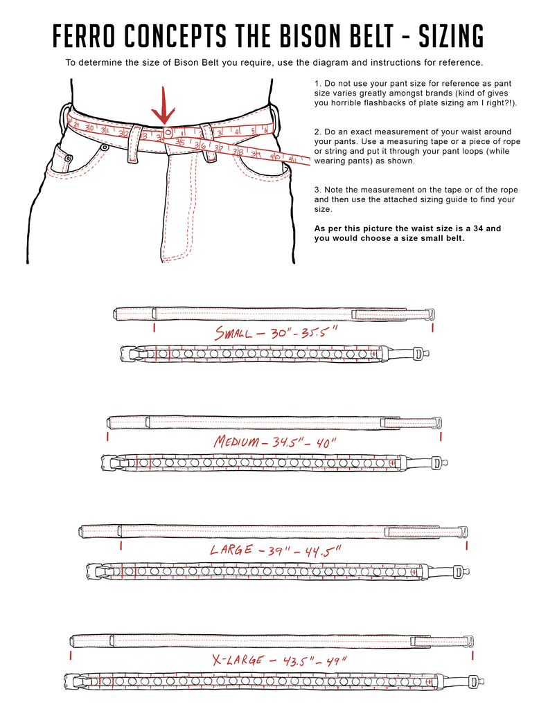 Guide on: How to Choose the Correct BB Belt Size