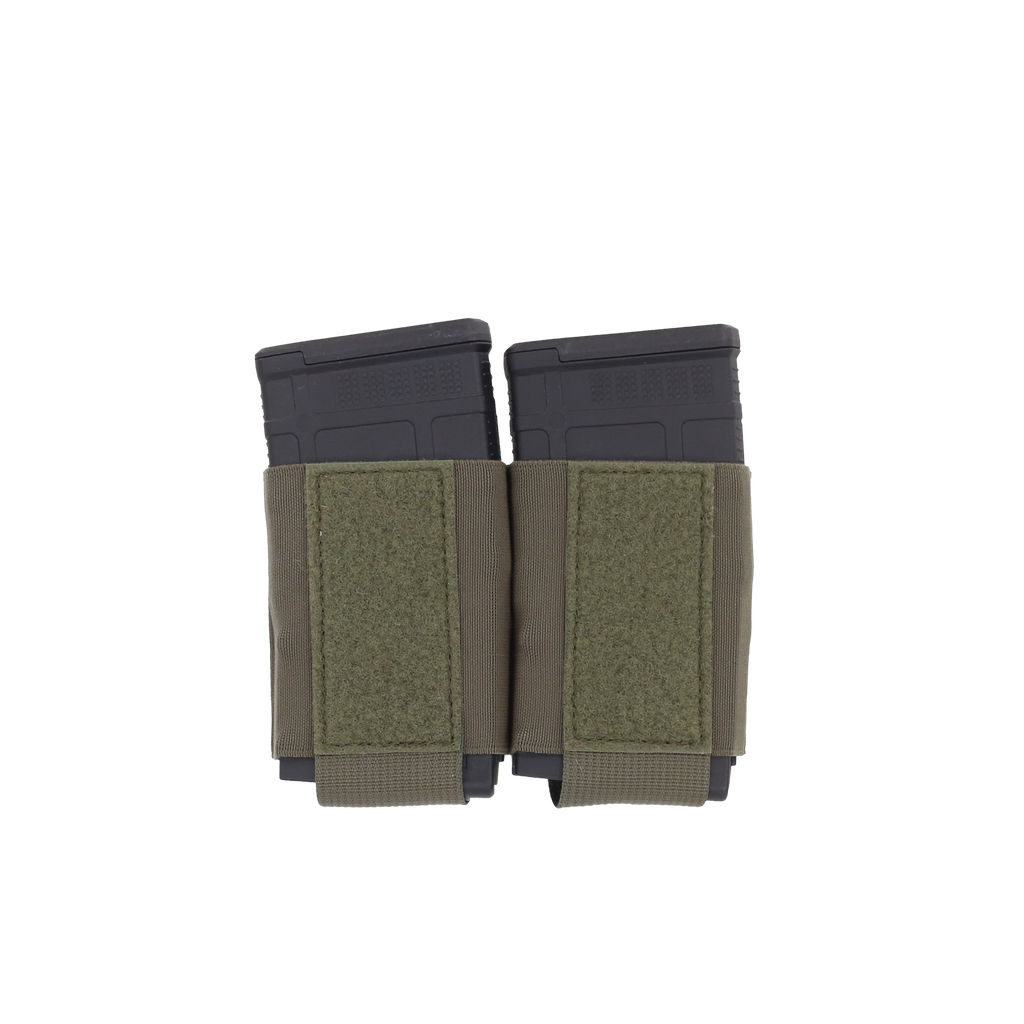 PEW Tactical Elastic 556 762 Ferro Style Triple Mag Pouch Front Flap PEW Tactical Elastic 556 762 Ferro Style Triple Mag Pouch Front Flap