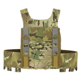 Back Panel MOLLE Zipper Kit