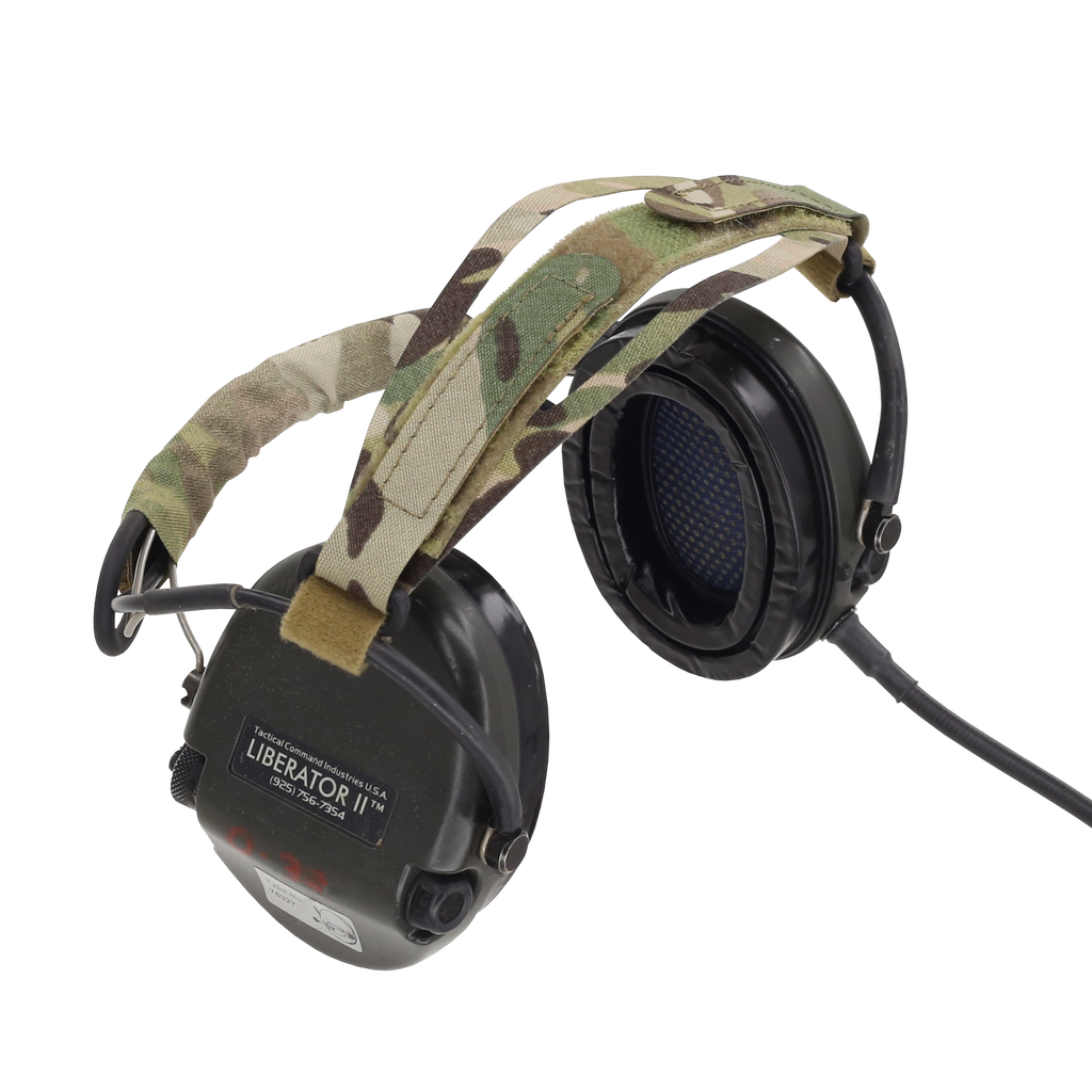 Comms Pad - Behind The Head – FERRO CONCEPTS Comms Pad - Behind The Head – FERRO CONCEPTS