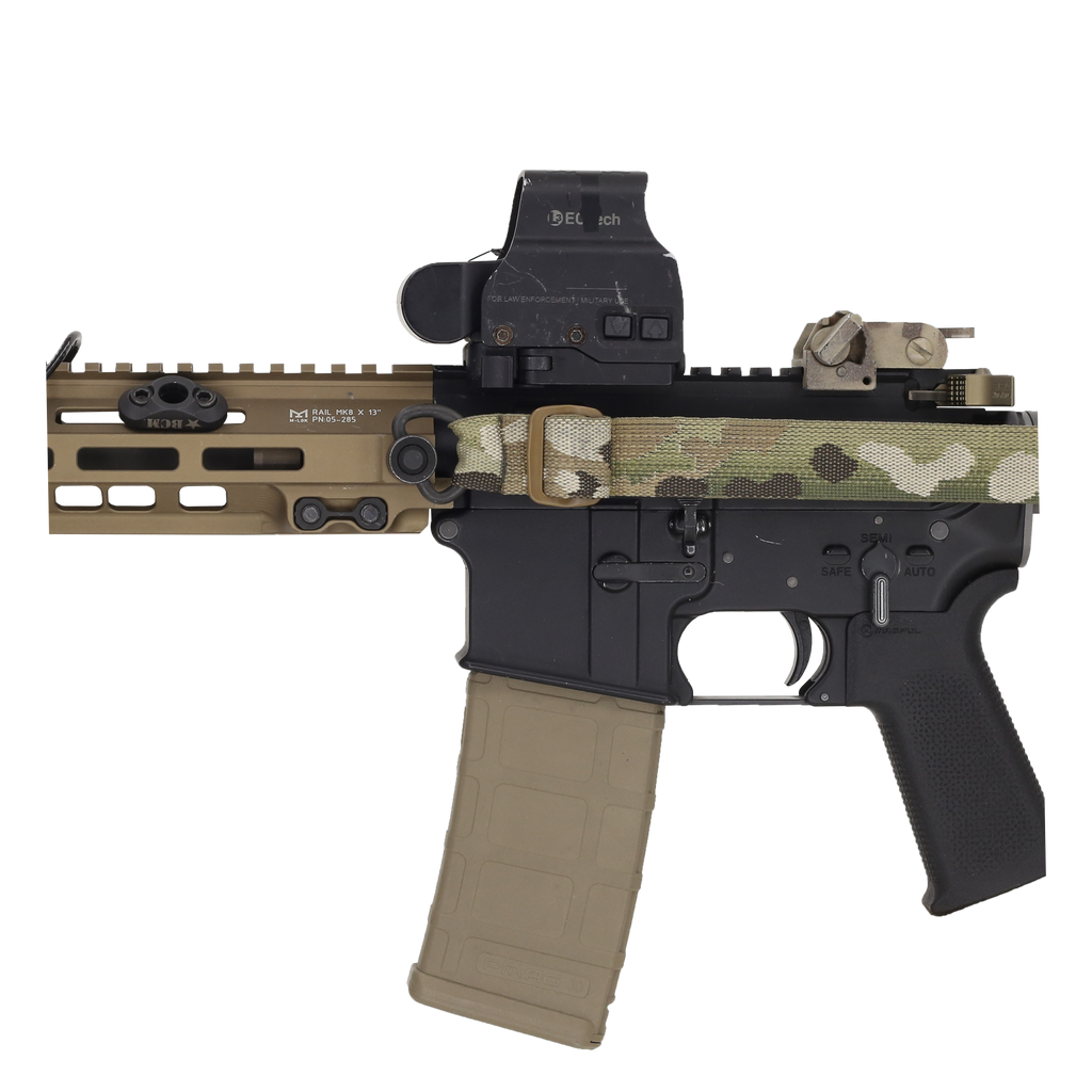 D Loop Heavy Duty Push Button QD Swivel 1" FERRO CONCEPTS