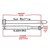 Everyday Carry Belt (EDCB2)