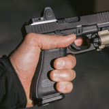 Glock MOS Titanium Optic Plate