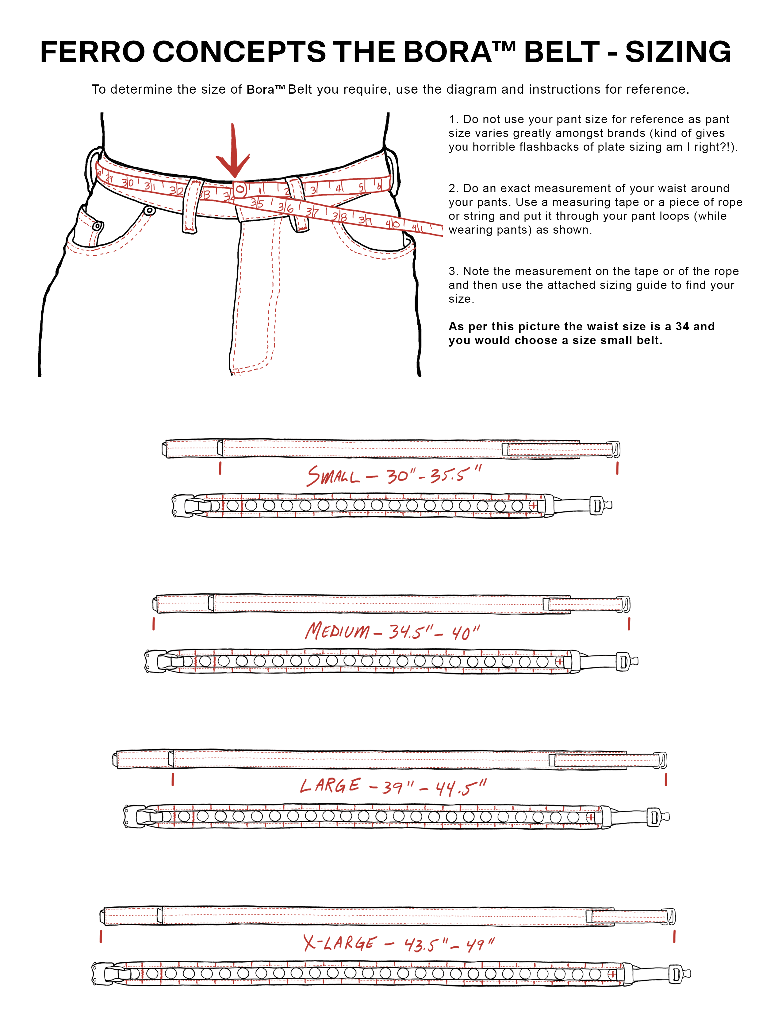 Bora Belt™ – FERRO CONCEPTS Bora Belt™ – FERRO CONCEPTS
