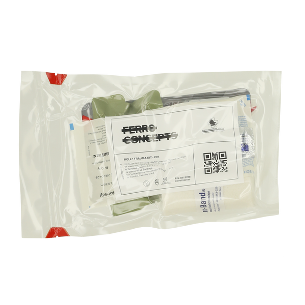 Roll 1™ - Trauma Kit Civilian – FERRO CONCEPTS