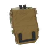 Back Panel Double Pouch