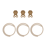 Shock Cord Pull Tab Kit