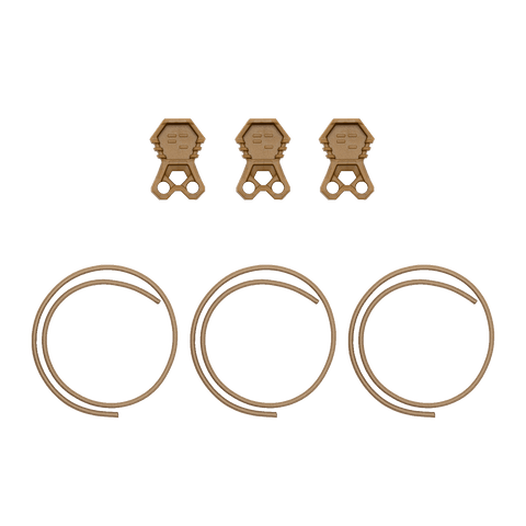 Shock Cord Pull Tab Kit