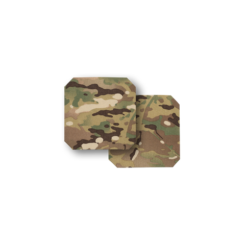 TAC 11 KOR Armor Plate Set – NIJ Level RF1, 6x6