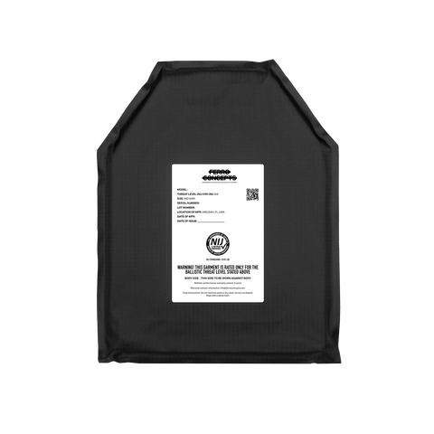 Soft Armor Plate Backer - Level IIIA - SAPI Cut – FERRO CONCEPTS