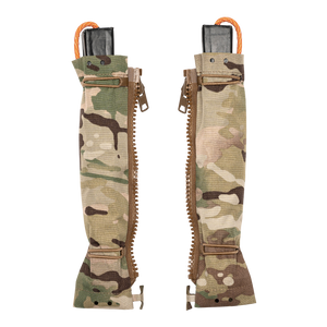 Back Panel Charge Quivers