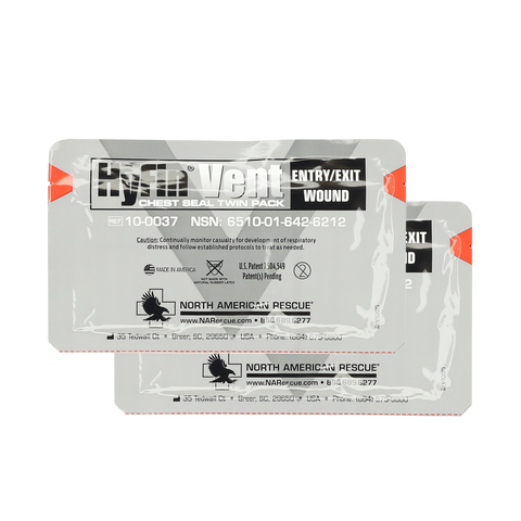 Chest Seal - Hyfin® (Vented) Twin Pack