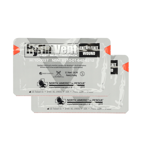 Chest Seal - Hyfin® (Vented) Twin Pack – FERRO CONCEPTS