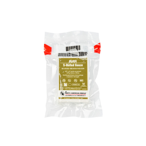 S-Rolled Gauze 4.5" x 4.1YD