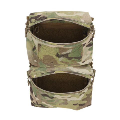 Back Panel Double Pouch – FERRO CONCEPTS Back Panel Double Pouch – FERRO CONCEPTS