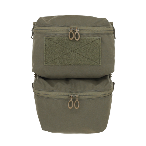 Back Panel Double Pouch – FERRO CONCEPTS Back Panel Double Pouch – FERRO CONCEPTS