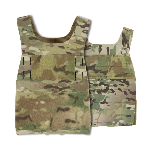 THE SLICKSTER - concealed low profile plate carrier for covert 