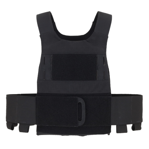 THE SLICKSTER - concealed low profile plate carrier for covert