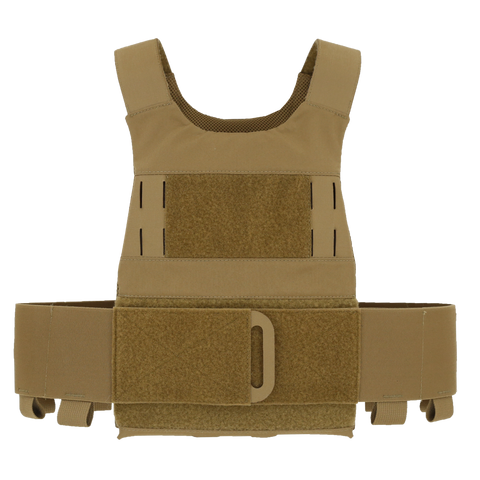 THE SLICKSTER - concealed low profile plate carrier for THE SLICKSTER - concealed low profile plate carrier for