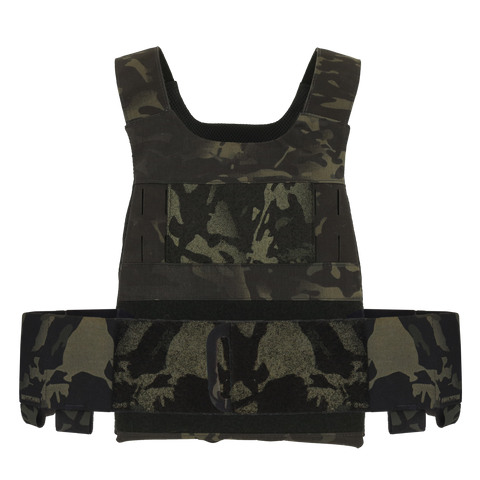 THE SLICKSTER - concealed low profile plate carrier for covert THE SLICKSTER - concealed low profile plate carrier for covert