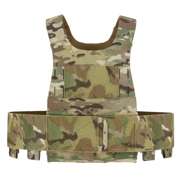 THE SLICKSTER - concealed low profile plate carrier for covert THE SLICKSTER - concealed low profile plate carrier for covert