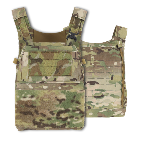 THE SLICKSTER - concealed low profile plate carrier for covert