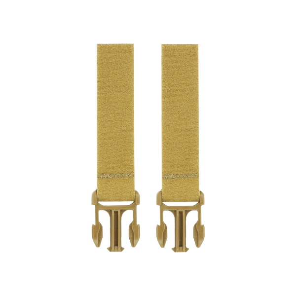 Ferro Concepts Front Flap Buckle Kit (Color: Coyote Brown