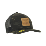 Snapback Trucker Hat - Multicam Black
