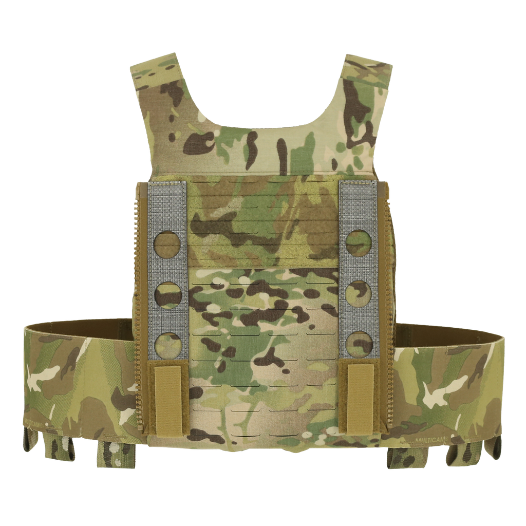 Back Panel MOLLE Zipper Kit FERRO CONCEPTS