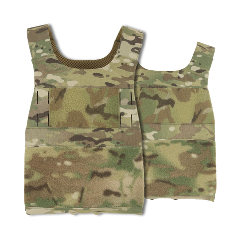 THE SLICKSTER - concealed low profile plate carrier for covert 